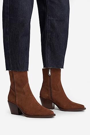 Botki G-STAR RAW EO-OZGUR-25FW39-1 Brązowy ciemny