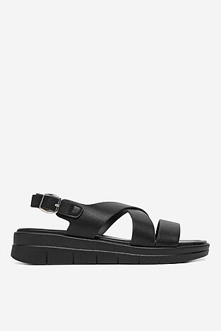 Sandále Clara Barson K25SS00628 ČIERNA
