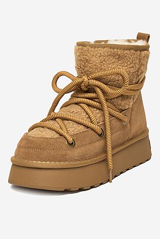 Botki Badura EO-AMY-TS6286-01 Camel