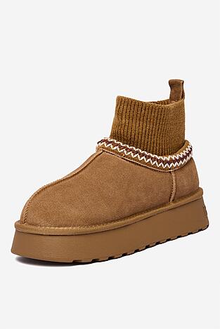 Botki Badura EO-ANDREA-TS6278-01 Camel