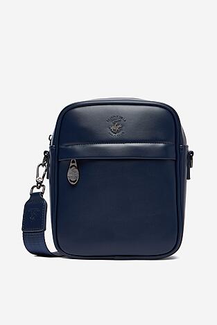 Torba męska Beverly Hills Polo Club CWBEO-BHPC-L-018-07 Granatowy