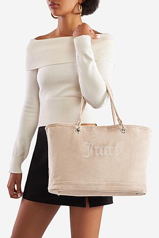 Дамска чанта Juicy Couture BEJXT5463WPO БЕЖОВ