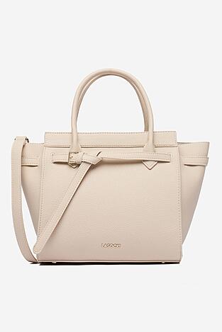 Дамска чанта Lasocki CEO-LSK-X-003-09 СЛОНОВА КОСТ