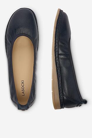 Baleriny Lasocki CEO-WI23-LYLA-01 Granatowy