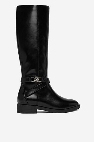 Kozaki NINE WEST CEO-NAJAT-01 Czarny