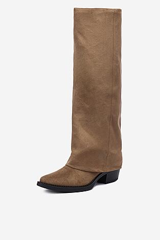 Csizma DeeZee 23689-22 KÖZÉPBARNA