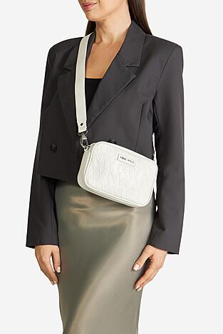 Geantă de mână NINE WEST LX10049 ALB