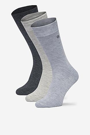 Чорапи Gino Rossi CEO_AS_GR_01_W_AW25 (3-PACK) СИВ