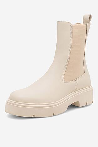 Botki Gino Rossi RST-GALLIE-06 Beżowy