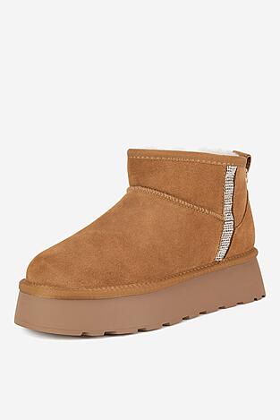 Bokacsizma EVA MINGE WFA3111-4Z CAMEL