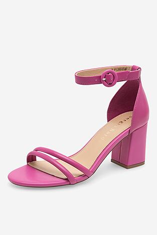 Sandały Sergio Bardi WYL3800-1Z-SB Różowy ciemny