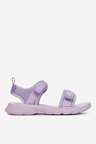 Sandały Nelli Blu CSS20397-02 Fioletowy