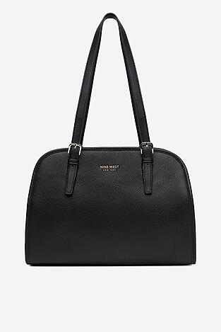Kabelka NINE WEST CEO-AGNES-LA482-3038 ČERNÁ