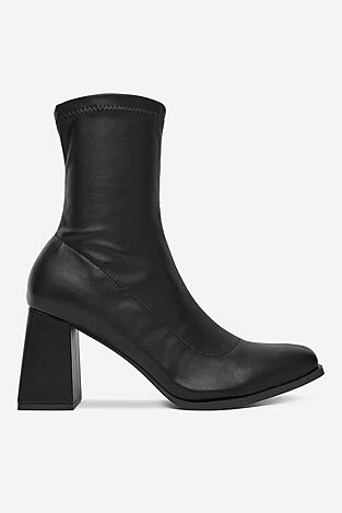 Botki DeeZee BZRB0804-4 Czarny