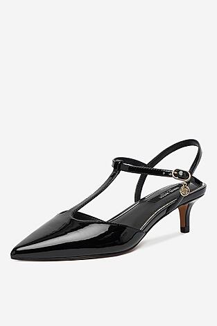 Czółenka NINE WEST CEO-CD25-123-1 Czarny