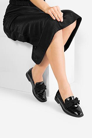 Mocasini Jenny HY20232-1 NEGRU
