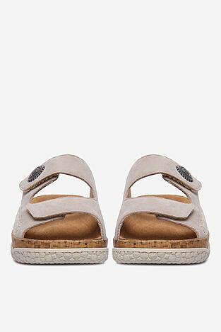 Klapki Rieker CEO-V0302-60 Beżowy