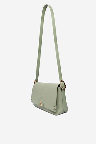 Kézitáska Beverly Hills Polo Club CEO-BHPC-C-019-09 ZÖLD