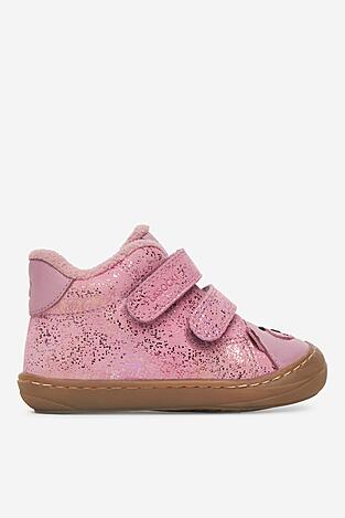 Šněrovací vyšší obuv Lasocki Kids CEO-CI12-CRUISE-21 RŮŽOVÁ