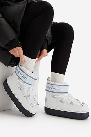 Боти Juicy Couture EO-HXH22195-1 БЯЛ