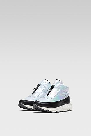 Trzewiki DeeZee CS5860-03 Srebrny