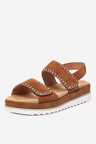 Sandały Remonte CEO-D3P50-22 Brązowy