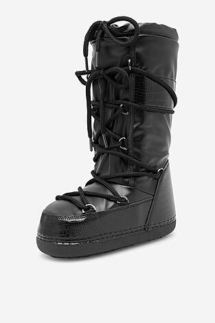 Botki DeeZee NS9032-01 Czarny