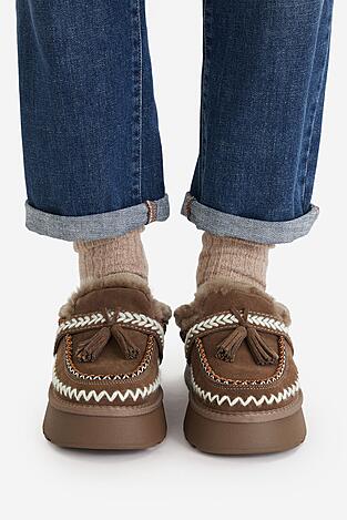 Papucs Badura EO-CRYSTAL-TS6291 VILÁGOSBARNA