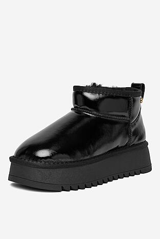 Bokacsizma EVA MINGE EO-NIKI-TS6304-01 FEKETE