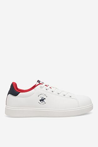 Сникърси Beverly Hills Polo Club V12-762(V)CH БЯЛ