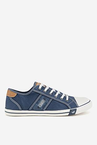 Plátěná obuv Mustang 4058-310 DENIM