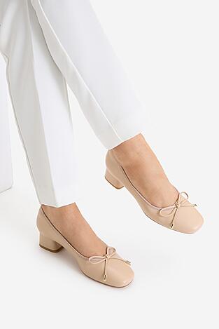 Czółenka Gino Rossi C-XRY0508 Beżowy