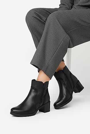 Ghete Go Soft CEO-WBN-DIANA-5666-01 NEGRU