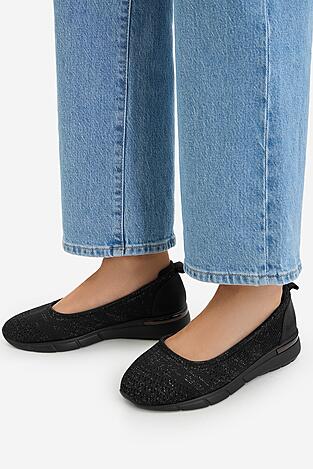 Baleriny Go Soft CEO-HY2007-1 Czarny