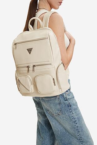 Раница GUESS JEANS CWBEO-GUESS-B-006-09 СЛОНОВА КОСТ