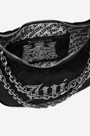 Torebka Juicy Couture CEO-BEJXT8764WPO. Czarny