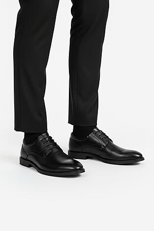 Półbuty Lanetti CEO-M33606-5 Czarny