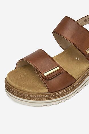 Szandál Remonte CEO-D0Q59-24 BARNA