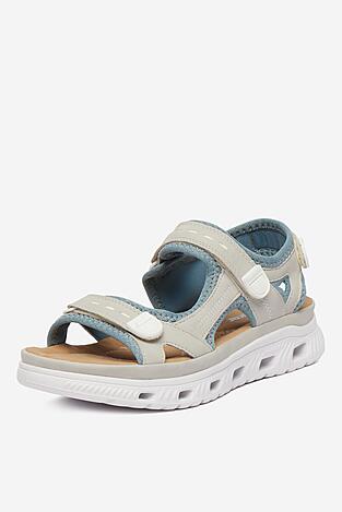 Sandały Rieker CEO-64074-40 Szary