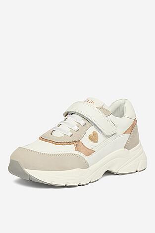 Sneakers GUESS CEO-CI12-TONIC-01 Biały