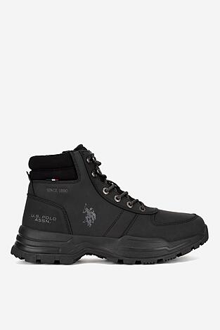Trzewiki U.S. POLO ASSN. OSCAR001M/DYT1 Czarny