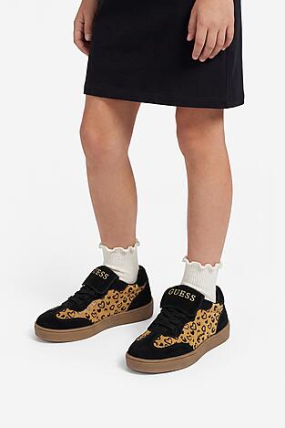 Сникърси GUESS CEO-513-053 A ЧЕРЕН