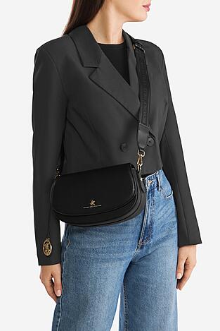 Torebka Beverly Hills Polo Club BHPC-S-001-07 Czarny