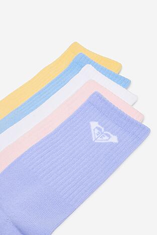 Чорапи ROXY CEO_AS_ROXY_12_W_AW25 (5-PACK) МИКС