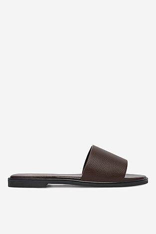 Klapki Jenny CEO-WYL0710-2 Brązowy