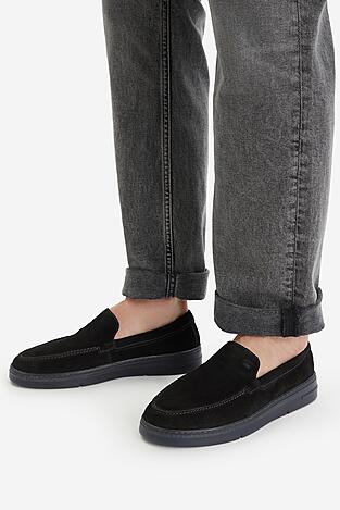 Mokasyn G-STAR RAW EO-JUMBO-01 MI08 Czarny