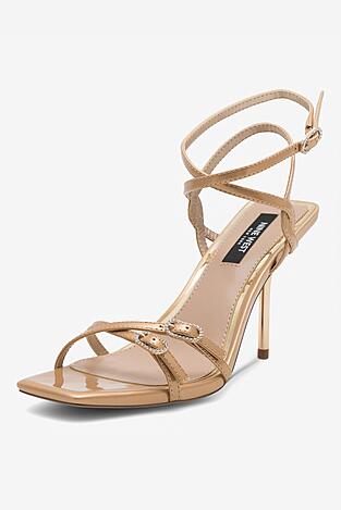 Sandály NINE WEST FARAZA ZL23014CC ZLATÁ