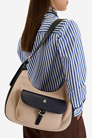 Дамска чанта Beverly Hills Polo Club CEO-BHPC-C-026-09 ЧЕРЕН