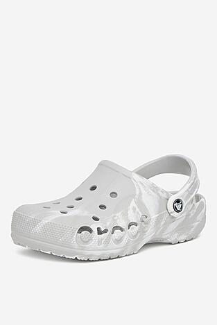Șlapi pentru bazin Crocs C-BAYA MARBLED CLOG 206935-1FS GRI