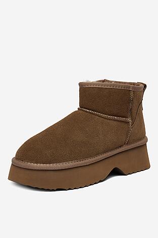 Bokacsizma Badura EO-ANIKA-TS6302-01 VILÁGOSBARNA
